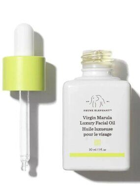 NEW & 1/2 PRICE ✅Drunk Elephant VIRGIN MARULA LUXURY OIL .5oz / 15mL ✨NEW